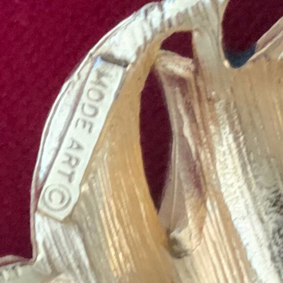 Vintage Signed Mode Art Bracelet - Picture 5 of 9